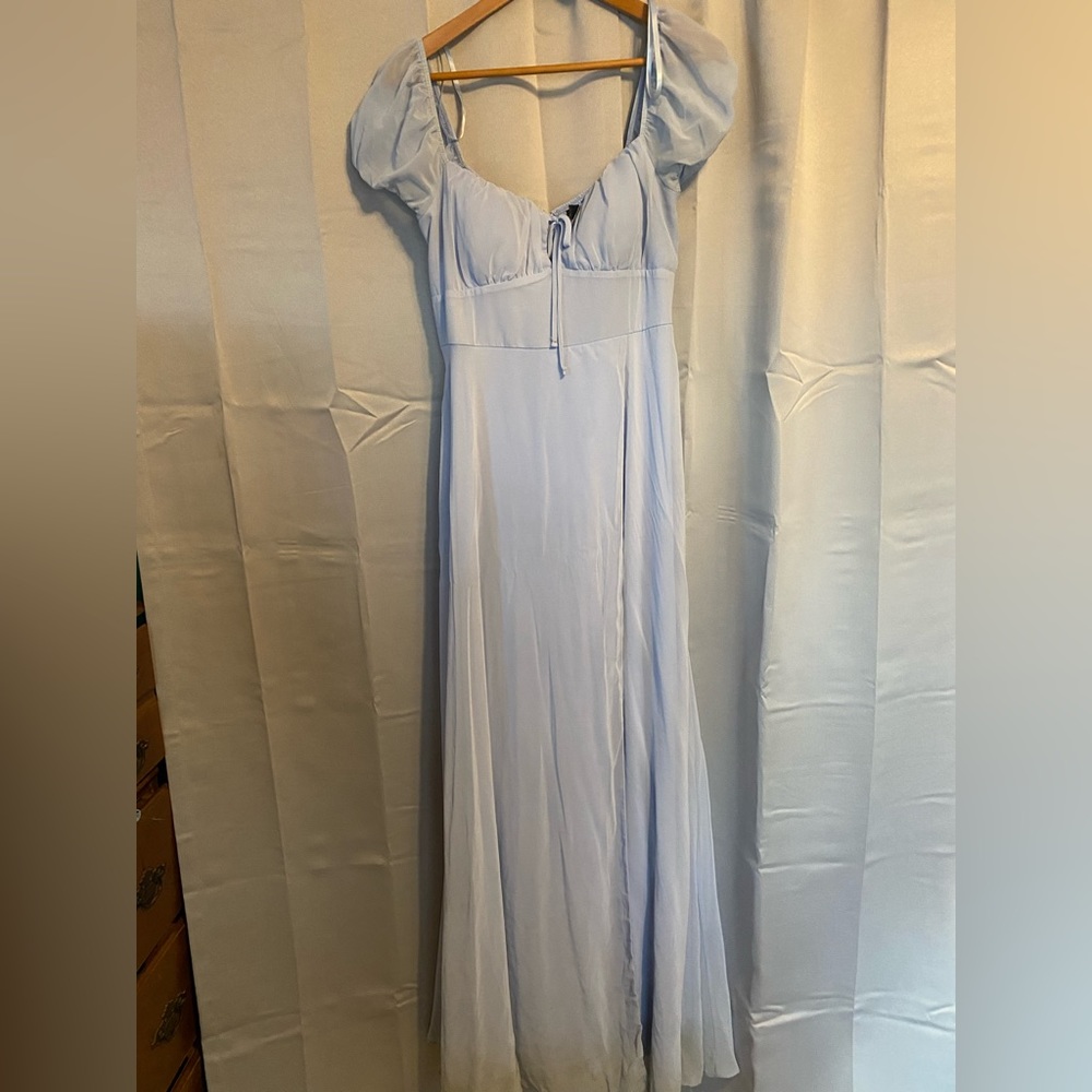 Cute baby blue dress